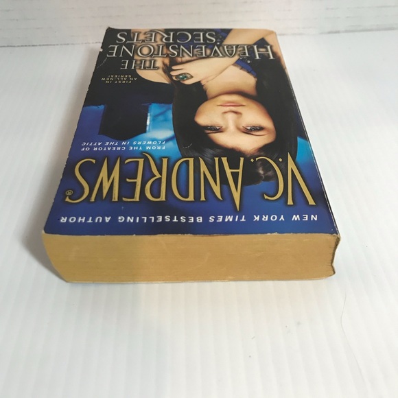V.C. Andrews The Heavenstone Secrets Paperback Book - Picture 6 of 6